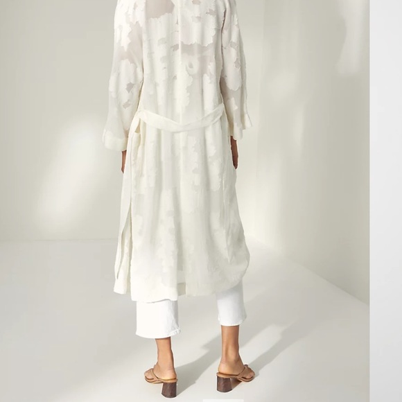 NEW Aritzia Wilfred Durante Jacket Robe in PINK - Picture 5 of 9